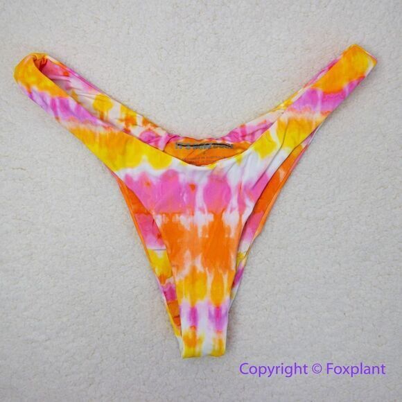 NEW Set! It’s now cool x free people tequila sunrise bikini, size S - Picture 12 of 16